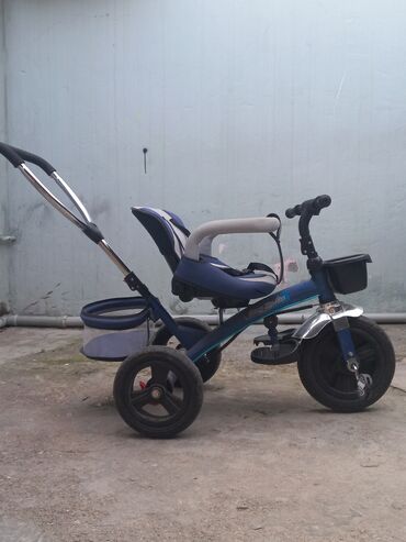 Uşaq velosipedləri: İşlənmiş Üç təkərli Uşaq velosipedi 14", Ünvandan götürmə — 8