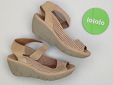 sandałki clibee: Clarks, Sandały damskie, rozmiar 38 — 2