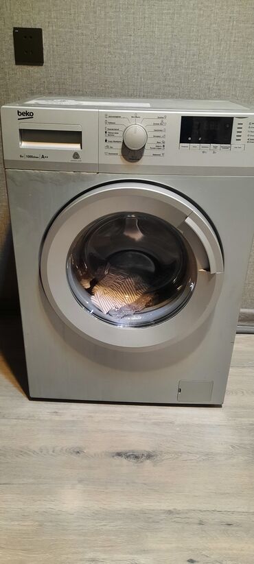 ремонт стиральной: Стиральная машина Beko, 6 кг, Требуется ремонт, Автомат, Есть сушка, Нет кредита