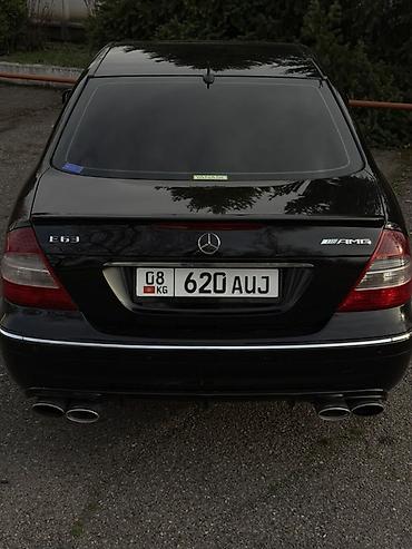 авто тент портер: Mercedes-Benz E-Class: 2002 г., 5 л, Автомат, Седан — 6