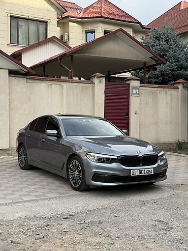 bmw e740: BMW 5 series: 2019 г., 2 л, Автомат, Бензин, Седан — 3