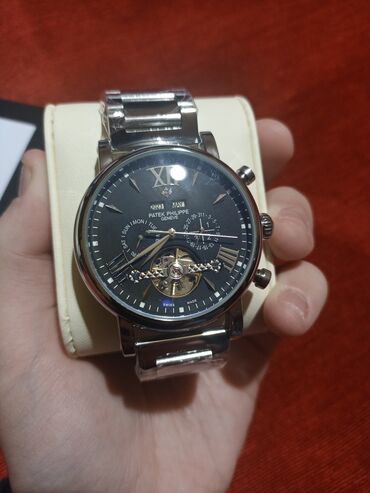 patek philippe baku: Новый, Наручные часы, Patek Phillipe, цвет - Серебристый