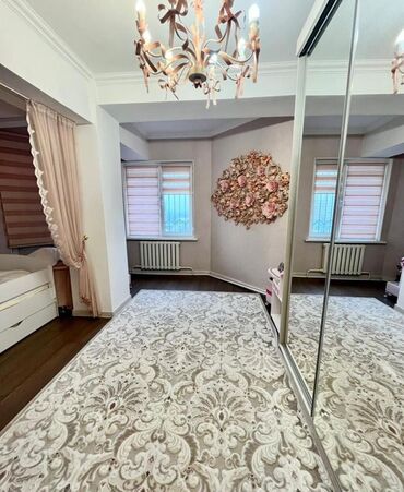 1 комнатная квартира без ремонта: 3 комнаты, 80 м², Элитка, 7 этаж, Евроремонт