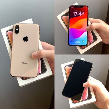 iphone xs kontakt home: IPhone Xs, 64 ГБ, Золотой, Face ID
