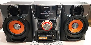 fl studio full: Musiqi mərkəzi "Samsung".Bluetooth,AUX,Disk,radio.Tam işlək — 1