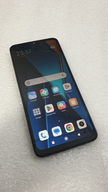 Redmi: Redmi, Redmi 13C, Б/у, 256 ГБ, цвет - Черный, 2 SIM