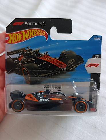 Avtomobil modelləri: Hot Wheels Formula 1 seriyası – McLaren F1 komandasının bolidi — 2