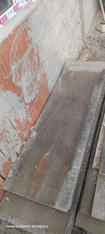 işlənmiş şiferlər: Kontrplak (fanera) lövhələr – tikinti/gövdələmə üçün - Material: ağac — 2