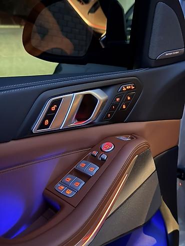 sonata сидения: BMW X7: 2024 г., 3 л, Автомат, Дизель, Кроссовер — 9