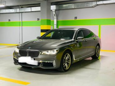 BMW: BMW 7 series: 2017 г., 3 л, Типтроник, Дизель, Седан