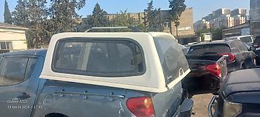 ag 07: Pikap üçün sərt kuzov qapağı (hardtop) - Material: şüşəplastik — 3