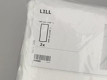 zeszyt: Zasłony IKEA LILL – komplet 2 szt. - Model: LILL - Kolor: biały — 4
