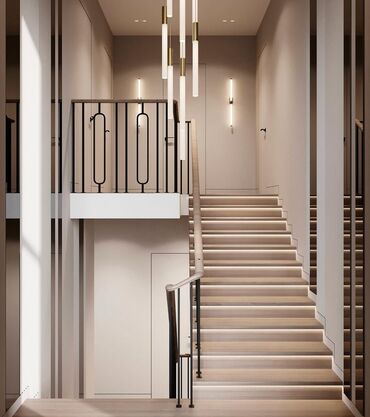 Другие стройуслуги: Здравствуйте. Делаем перилы современный дизайн под ваш дизайн — 21