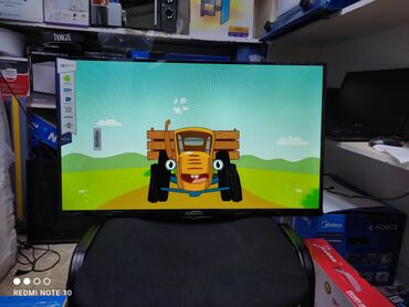 Телевизоры: Телевизор Samsung 32 дюймовый ресивер встроенный, с интернетом — 7