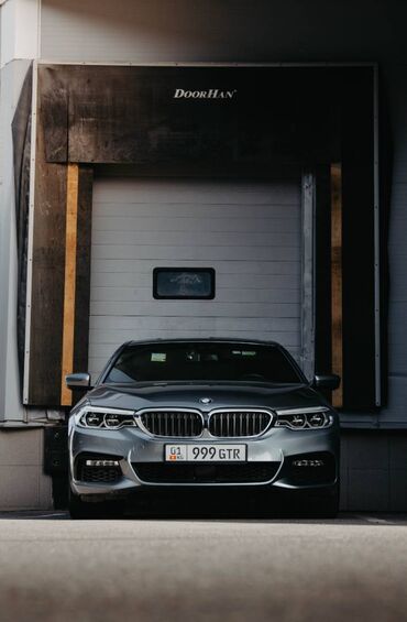 сиденья фура: BMW 5 series: 2017 г., 2 л, Автомат, Бензин, Седан
