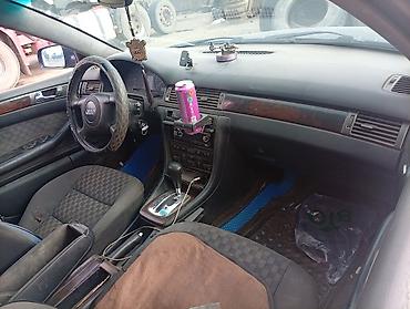 mazda mx: Audi A6: 1999 г., 2.4 л, Автомат, Бензин, Седан — 4