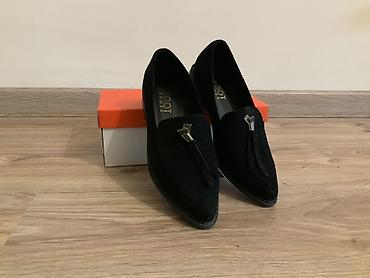 shoes: Лоферы, 38, TOOT, Б/у, цвет - Черный, Самовывоз — 4