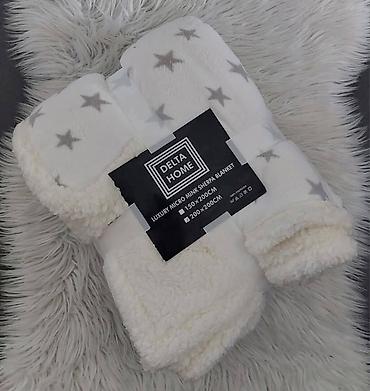 Prekrivači za nameštaj: Krznena ćebad Dimenzije-200*200 Cena-3.100 din Dimenzije-150*200 — 11