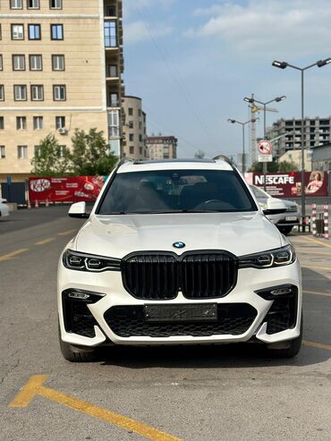 BMW: BMW X7: 2019 г., 3 л, Автомат, Бензин, Внедорожник