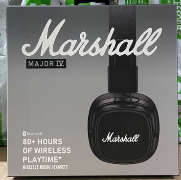 naushniki marshall 2: Наушники Marshall Major 4! 🎧Major4 LUX качество 💲 Цена: 1100сом ✅