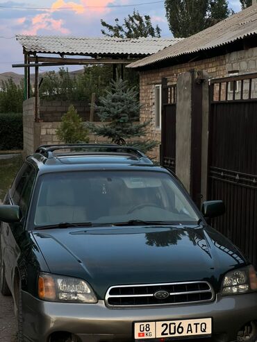 диск аутбек: Subaru Outback: 2001 г., 2.5 л, Автоматтык, Бензин, Универсал