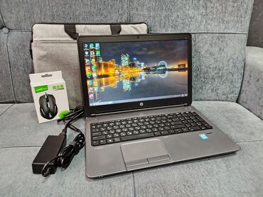 Ноутбуки: Ноутбук, HP, 8 ГБ ОЗУ, Intel Core i5, 15.6 ", Б/у, Для несложных задач, память SSD