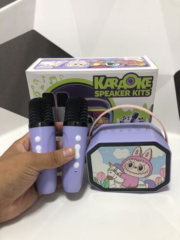 домашний усилитель: Набор для караоке "KARAOKE SPEAKER KITS" включает в себя два