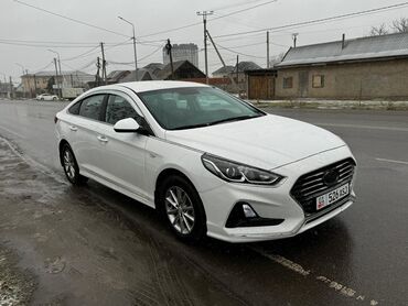 Hyundai: Hyundai Sonata: 2018 г., 2 л, Типтроник, Газ, Седан