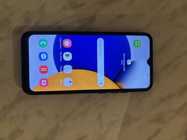 telefon şəkli: Samsung Galaxy A03, 32 GB, rəng - Qara, İki sim kartlı