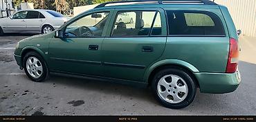 Opel: Opel Astra karvan (universal) – yaşıl rəng - Kuzov: universal, dam — 11