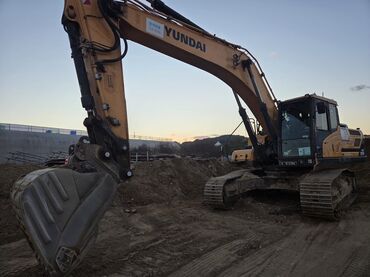 купить бу двигатель на мотоцикл: Экскаватор, Hyundai, 2019 г., Гусеничный