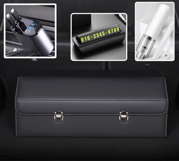 органайзер багажник: Органайзер в багажник. Органайзер изготовлен из премиум эко-кожи