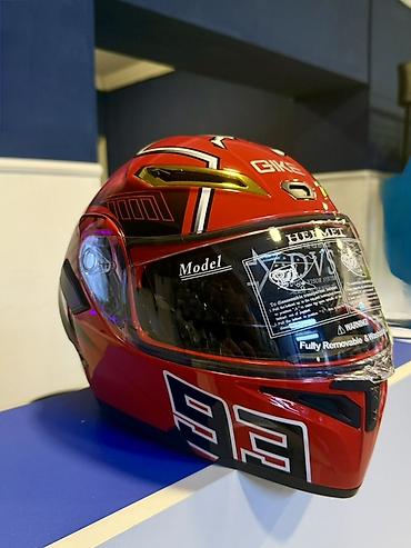 pec matoru: Motosiklet dəbilqəsi – GIKE DVS (Dual Visor System) - Tam üzlü — 3