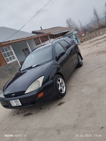 accord машина: Ford Focus: 2001 г., 1.8 л, Механика, Бензин, Универсал