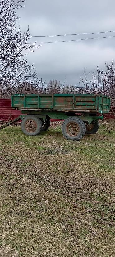 diski teker type 0: Kənd təsərrüfatı üçün 2 oxlu qoşqu (traktor üçün) - Tip: Traktor — 3