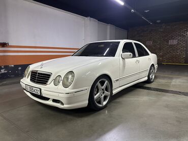 Mercedes-Benz: Mercedes-Benz E-Class: 2000 г., 5.5 л, Седан — 4