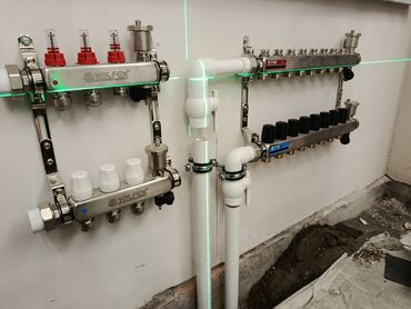 Отопление: Монтаж водяного тёплого пола под ключ - Проектирование и устройство — 26