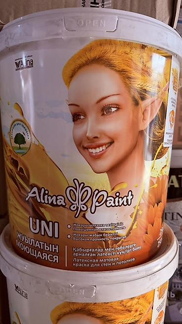 школьники ххх: Alina Paint UNI — латексная моющаяся краска (матовая) для стен и — 1