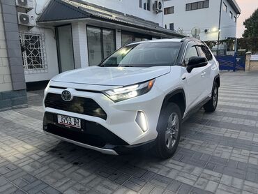 продаю манипулятор эвакуатор: Toyota RAV4: 2022 г., 2.5 л, Автомат, Гибрид, Внедорожник