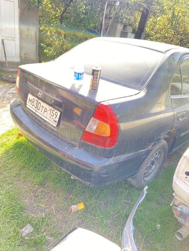 зарядник аккумулятора автомобиля: Hyundai Accent: 2005 г., 1.5 л, Механика, Бензин, Седан