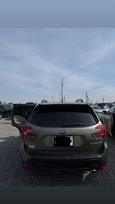 Subaru: Subaru Forester: 2021 г., 2.5 л, Автомат, Бензин, Кроссовер — 2