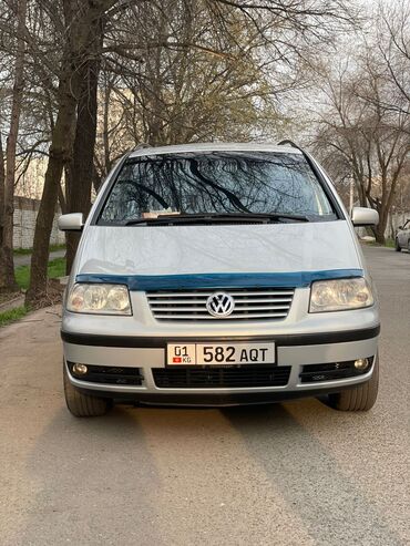 Volkswagen: Volkswagen Sharan: 2003 г., 1.8 л, Автомат, Бензин, Минивэн