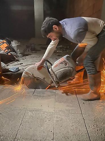 usta ev: Beton kəsimi və deşik açma xidməti - Beton, dəmir-beton, daş və — 3