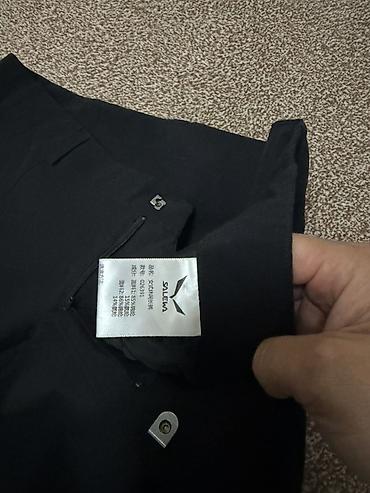 рубашки черные: Мужские брюки, L, XL, 2XL, Salomon, Новый, цвет - Черный — 4