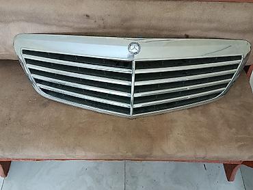 w202 abilsofka: Mercedes-Benz ön radiator barmaqlığı (xrom) - Modellər: Mercedes-Benz — 1