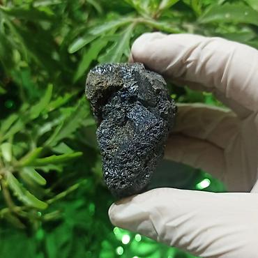 Dekorativ daşlar: Təbii Maqnetit Daşı Satılır | Magnetite / Lodestone 🧲 💎 Tam təbii və — 8