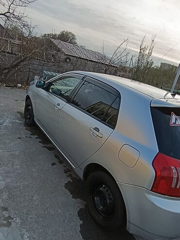 Toyota: Toyota Corolla: 2003 г., 1.5 л, Автомат, Бензин, Хэтчбэк — 11