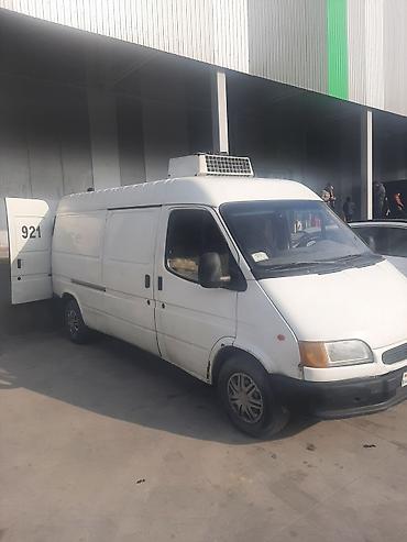 amg disk type 0: Ford Transit soyuduculu yük furqonu. Ağ rəngli, uzun bazalı qapalı — 3