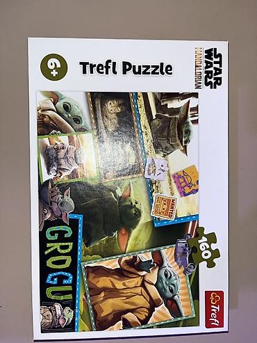 oyuncaq: Trefl Puzzle – Star Wars: The Mandalorian 160 parça Ali Ninodan — 1