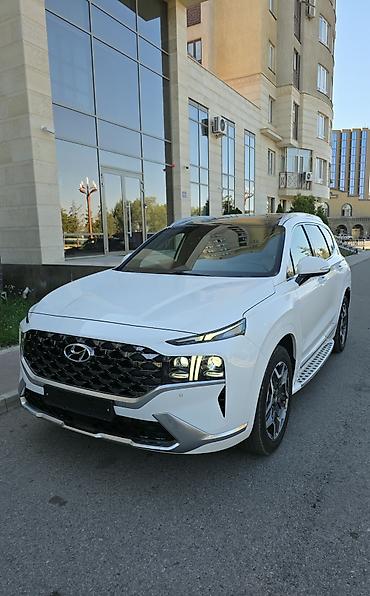 sonata ef: Hyundai Santa Fe: 2021 г., 1.6 л, Автомат, Гибрид, Кроссовер — 8